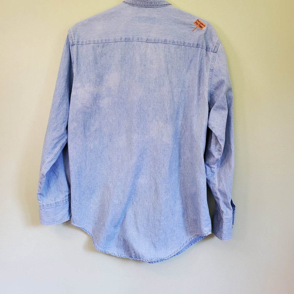 Vtg Custom Button Autumn Fall Themed Button Down - image 7